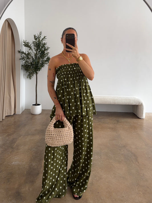 RUMI PANTS | OLIVE
