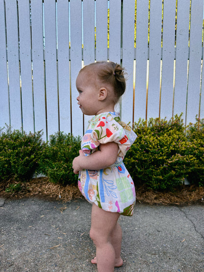 MINNIE ROMPER | HOLIDAY