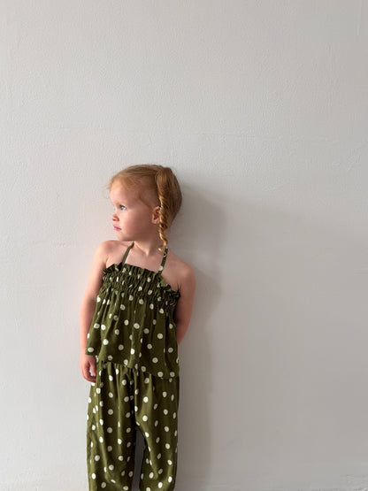 MINI ZIMI | OLIVE