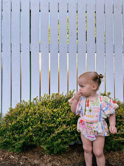 MINNIE ROMPER | HOLIDAY