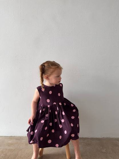 SCOUT DRESS | BERRY