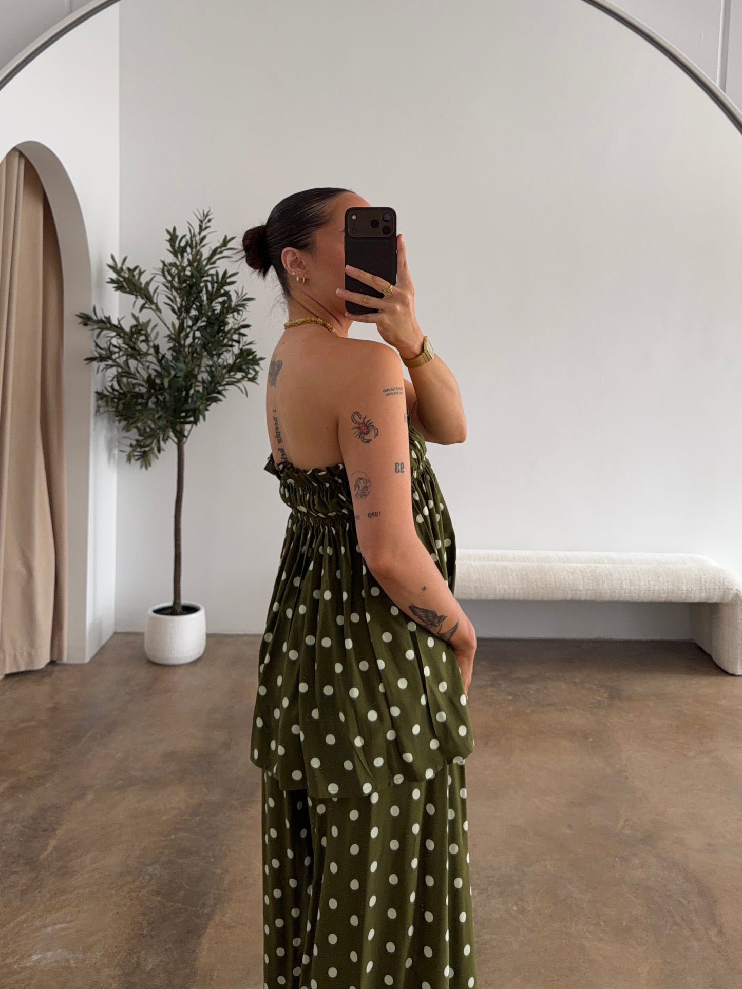 ZIMI TOP | OLIVE