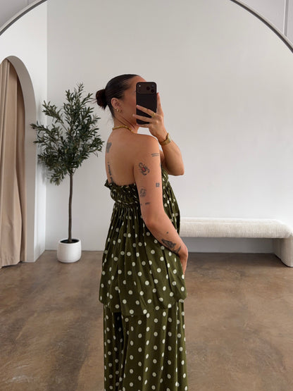 ZIMI TOP | OLIVE