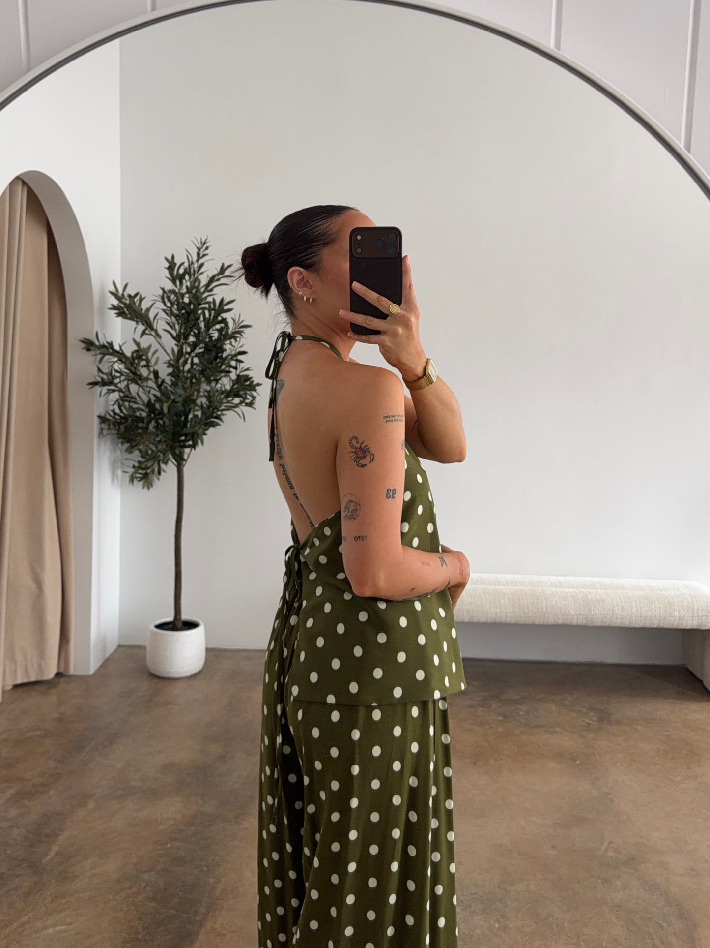 BILLIE TOP | OLIVE