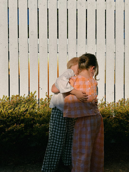 SCOUT TOP | PEACH