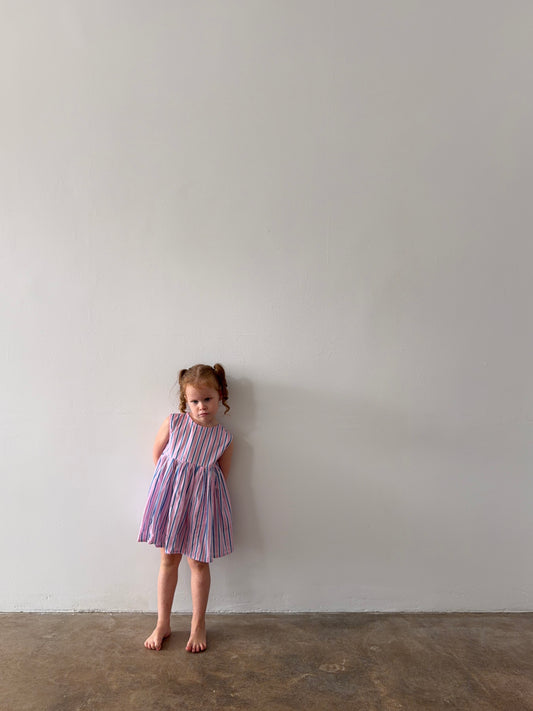 SCOUT DRESS | STRIPE