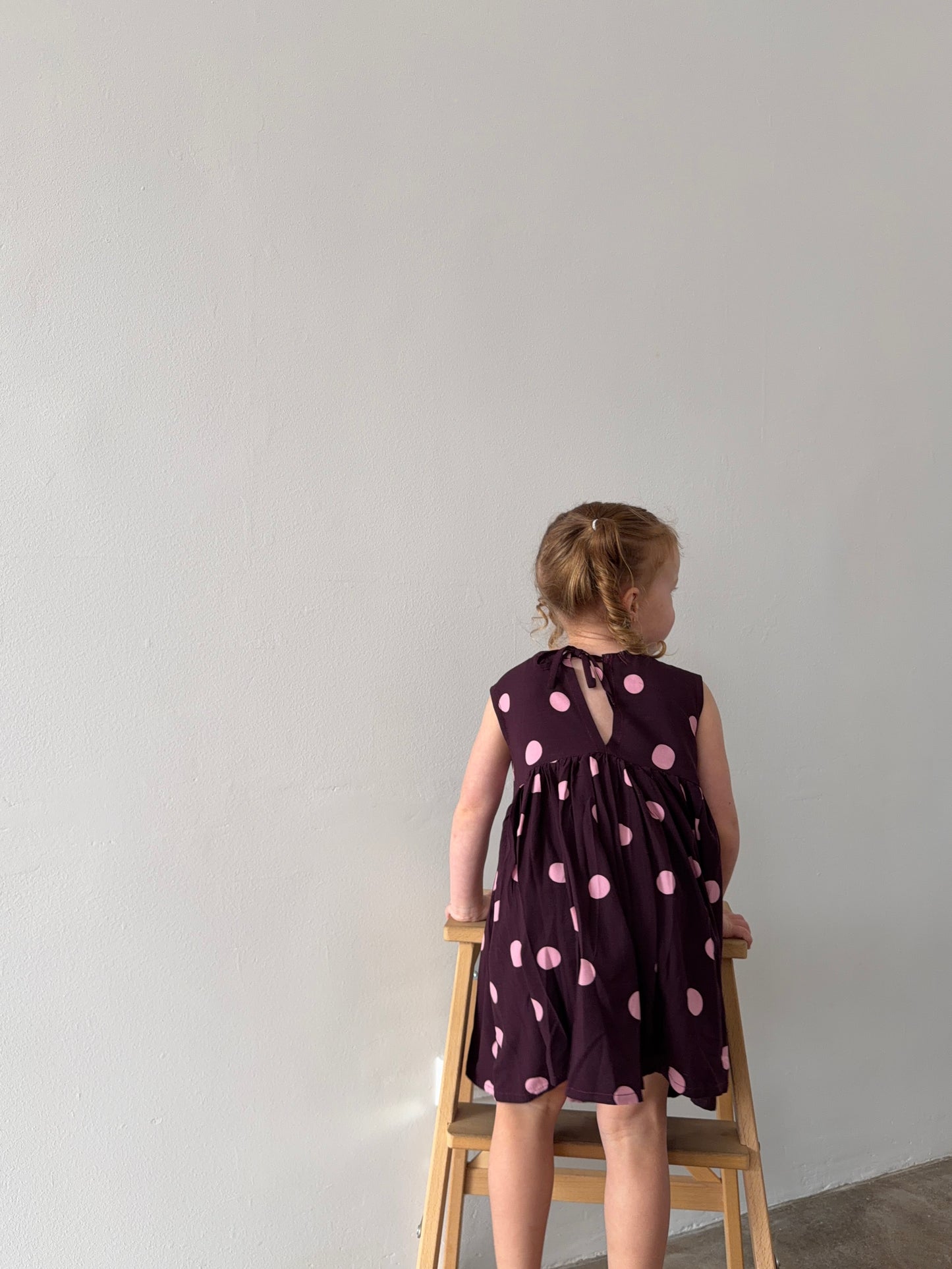 SCOUT DRESS | BERRY