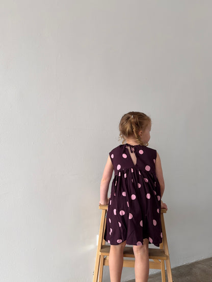 SCOUT DRESS | BERRY