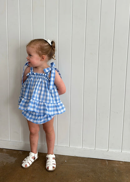 HENLEY BLOOMERS | BLUE
