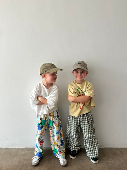 NOA PANTS | FOREST
