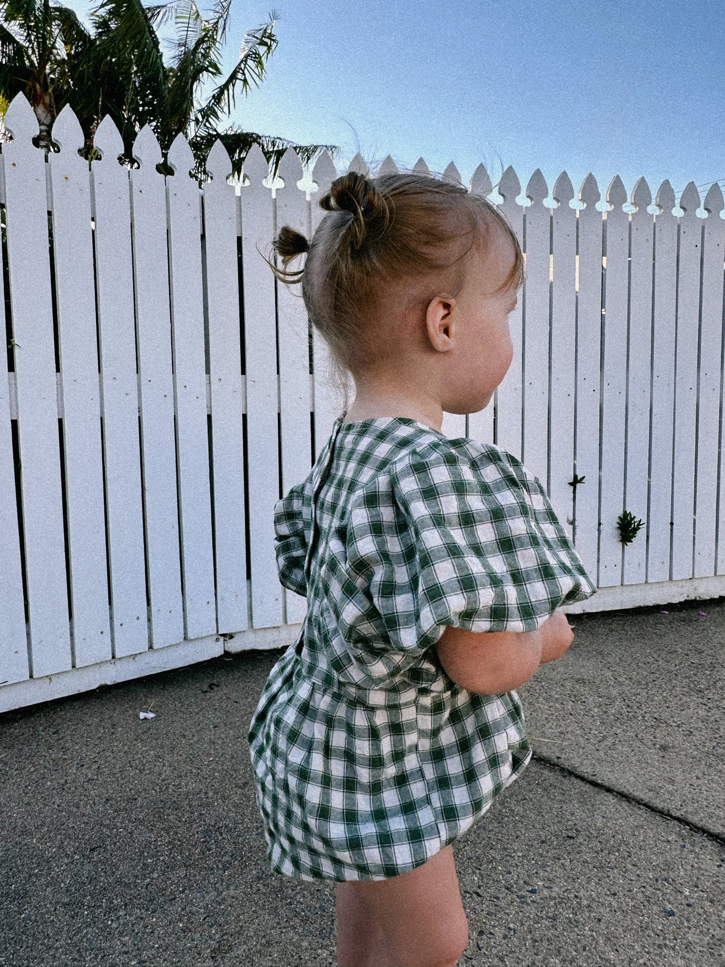 MINNIE ROMPER | FOREST