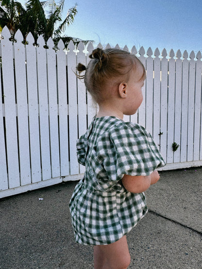 MINNIE ROMPER | FOREST