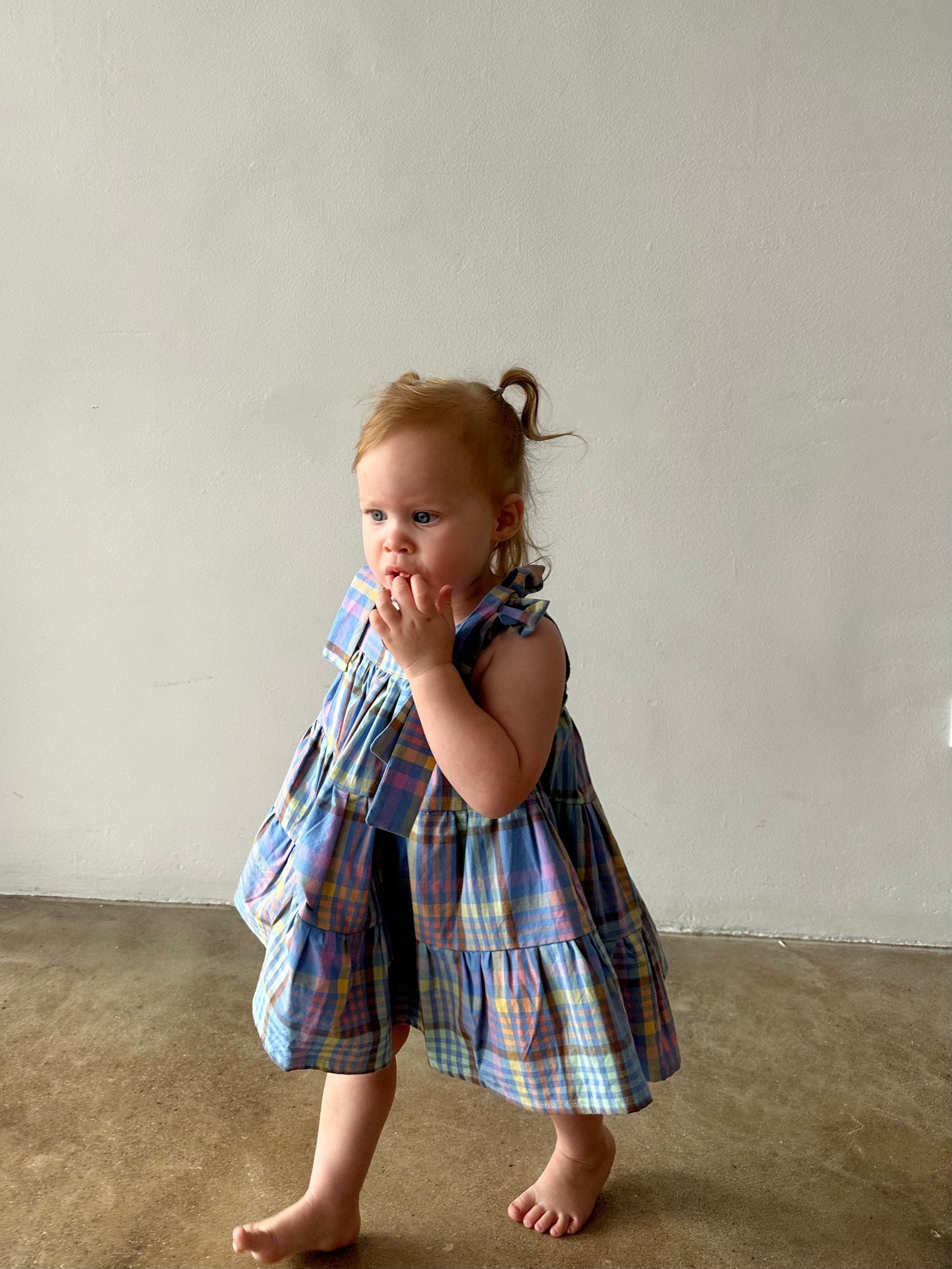 POPPY DRESS | PLAID