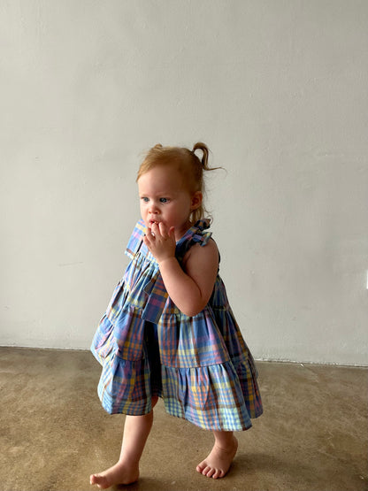 POPPY DRESS | PLAID
