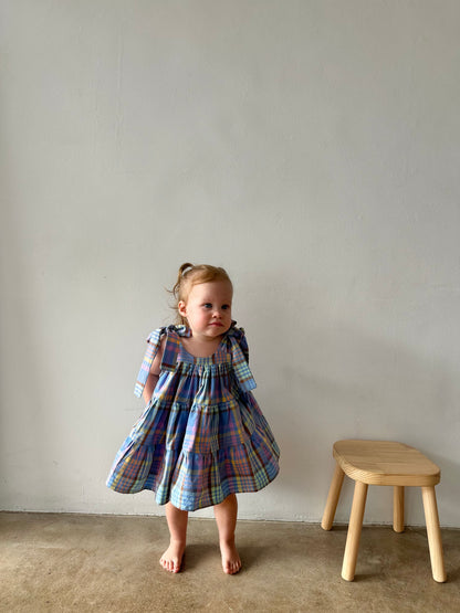 POPPY DRESS | PLAID