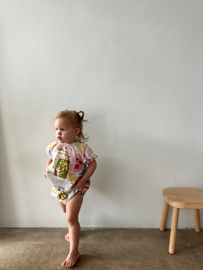 POSIE TOP | HOLIDAY