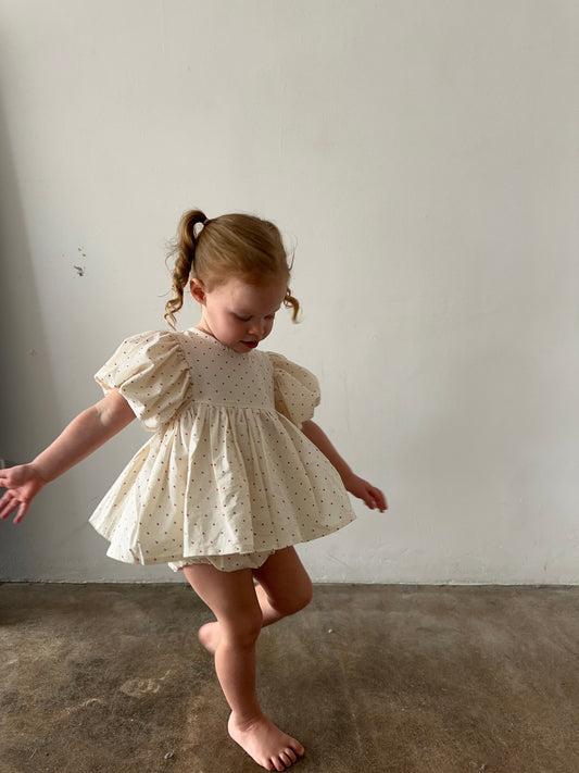 LULU TOP | WHIMSY RED