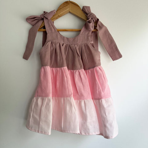 Poppy Dress | Pink (2 years)
