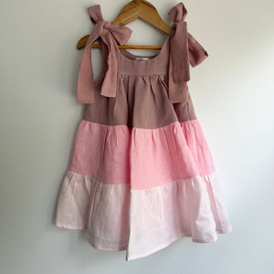 Poppy Dress | Pink (4 years)