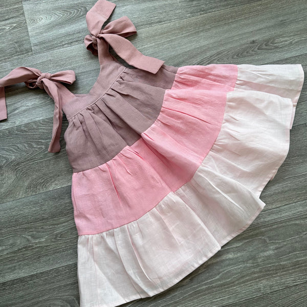 Poppy Dress | Pink (4 years)