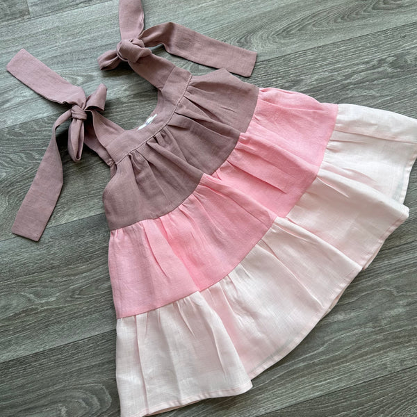 Poppy Dress | Pink (2 years)