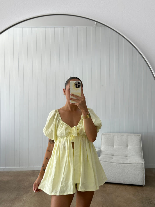 REMY TOP | LEMON - Maddison Paige