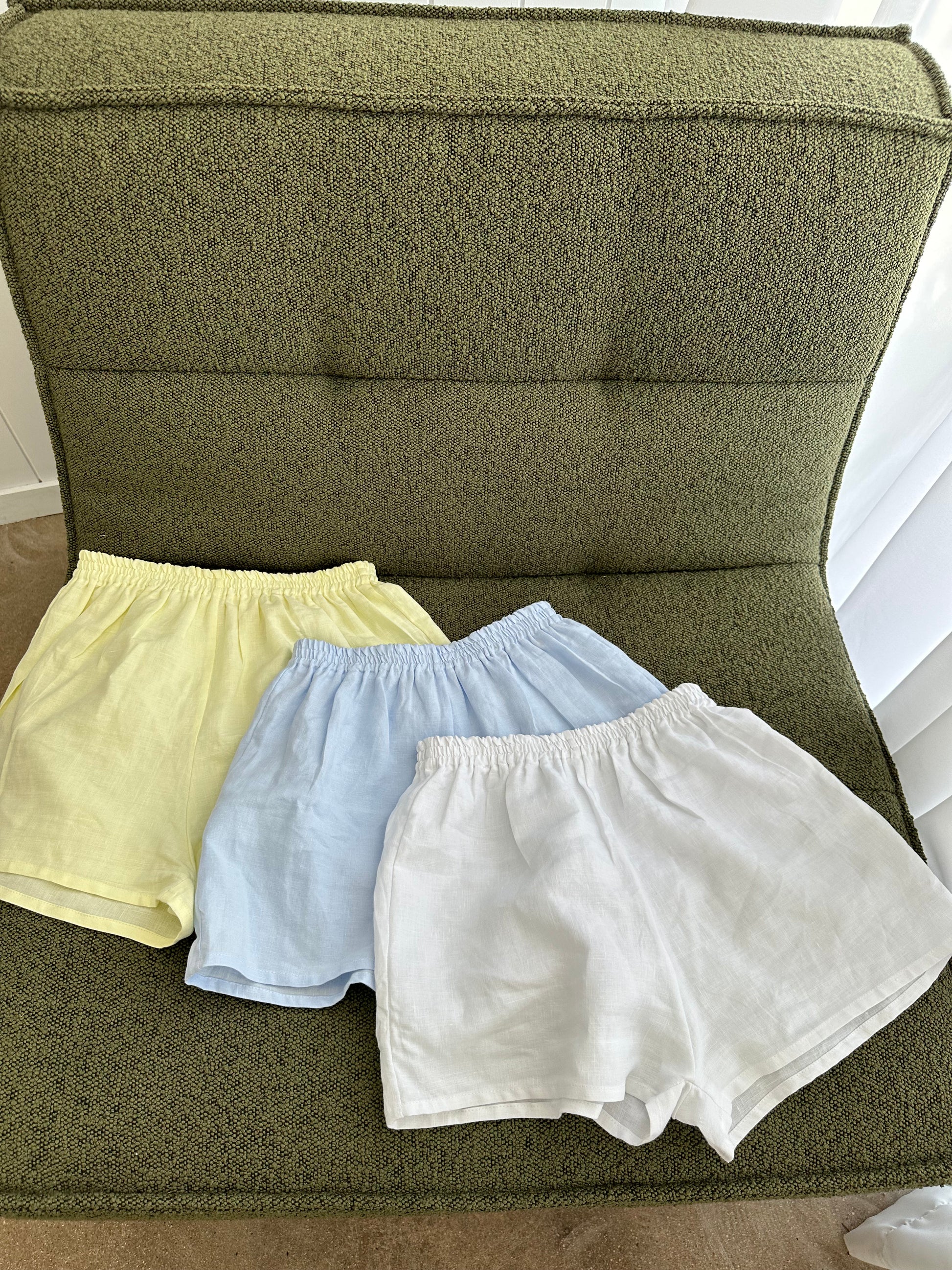 MISHA SHORTS | LEMON - Maddison Paige