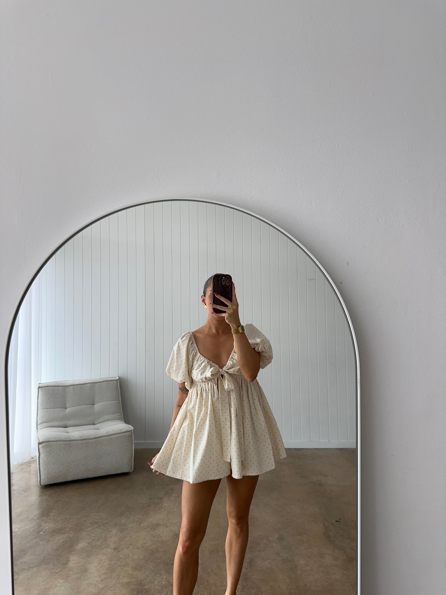 REMY TOP | WHIMSY RED