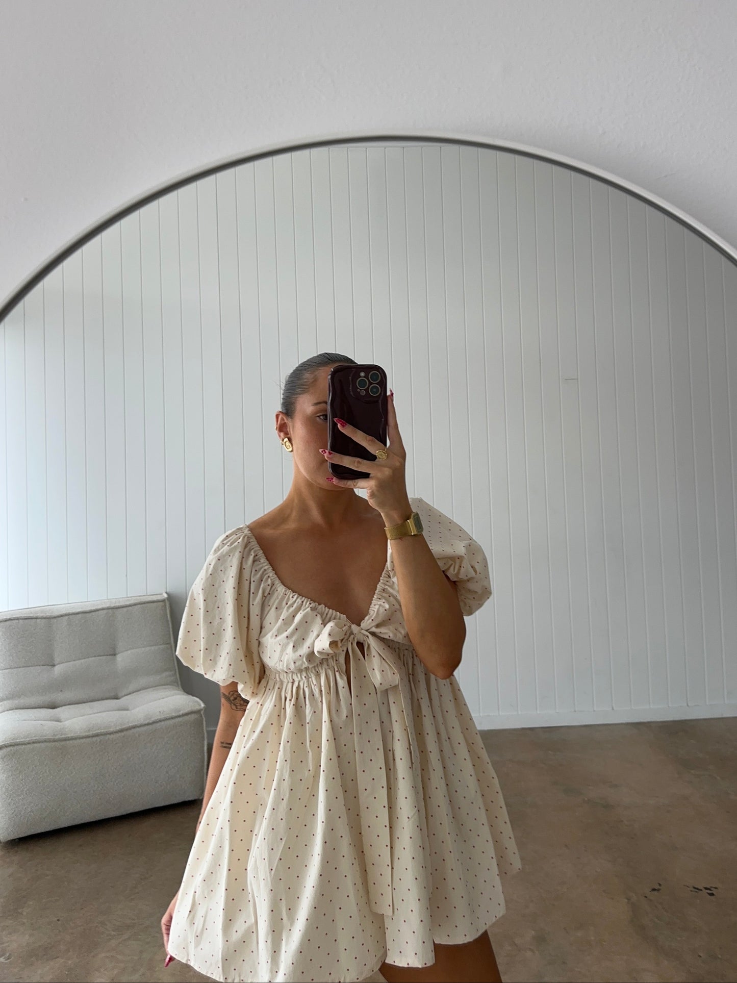 REMY TOP | WHIMSY RED