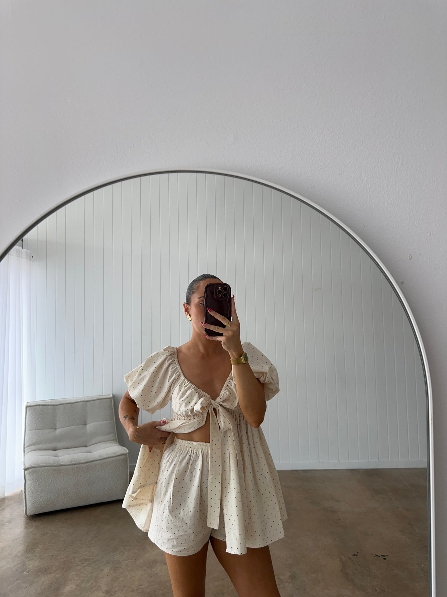 REMY TOP | WHIMSY RED