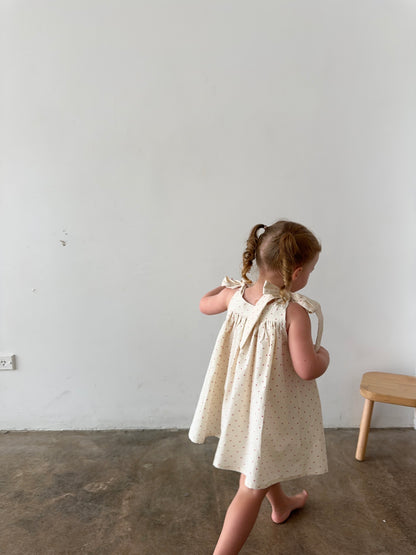 GOLDIE DRESS | WHIMSY RED