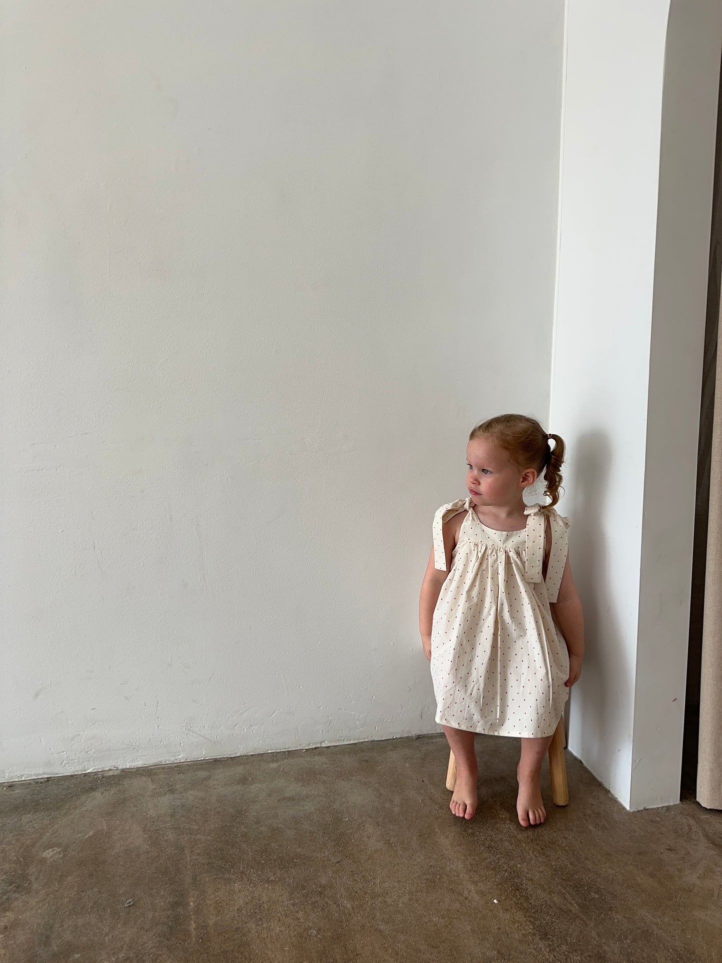 GOLDIE DRESS | WHIMSY RED