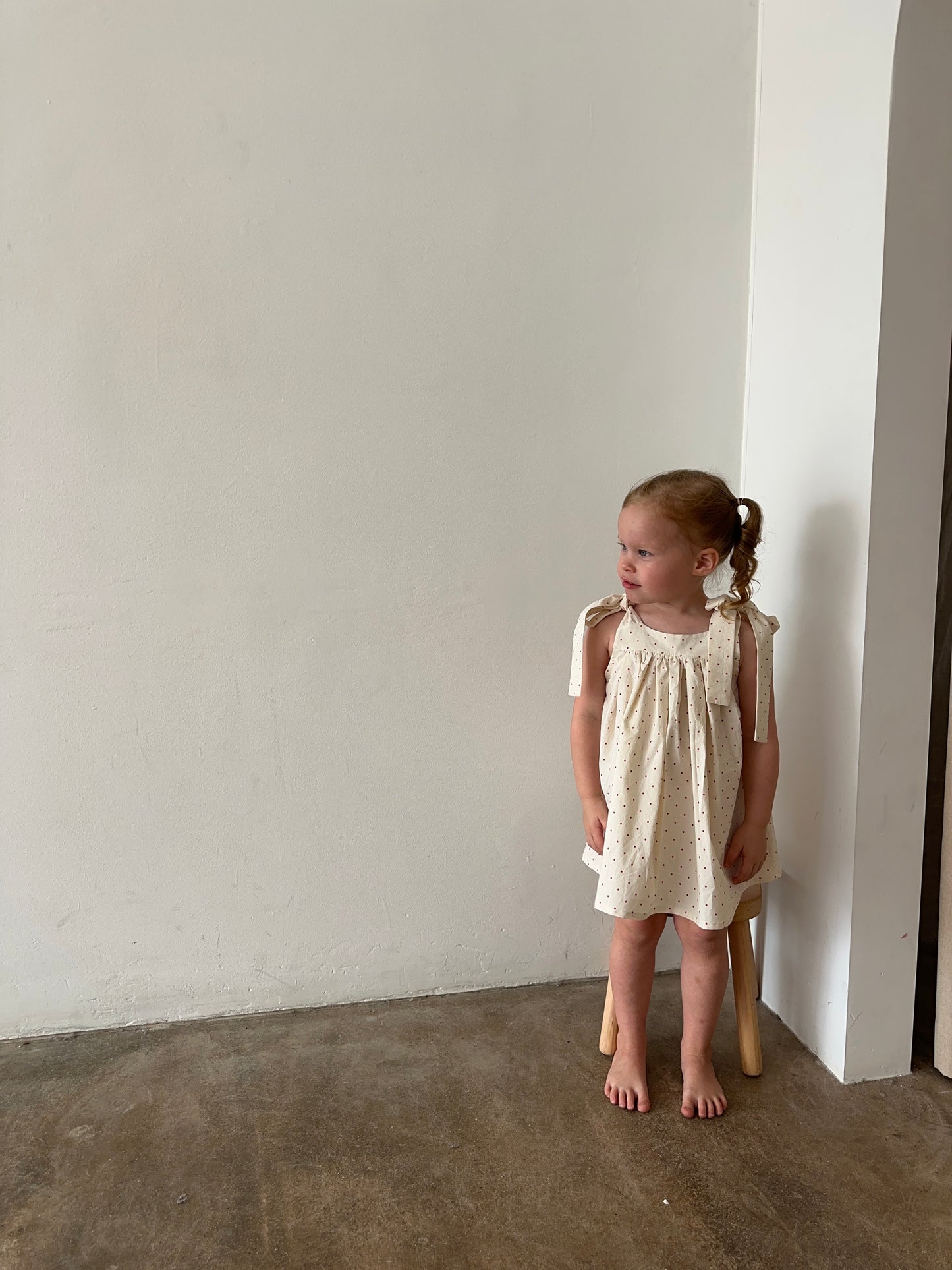 GOLDIE DRESS | WHIMSY RED