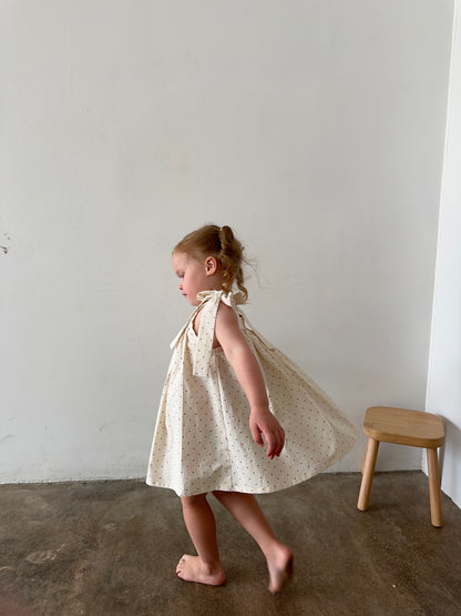 GOLDIE DRESS | WHIMSY RED