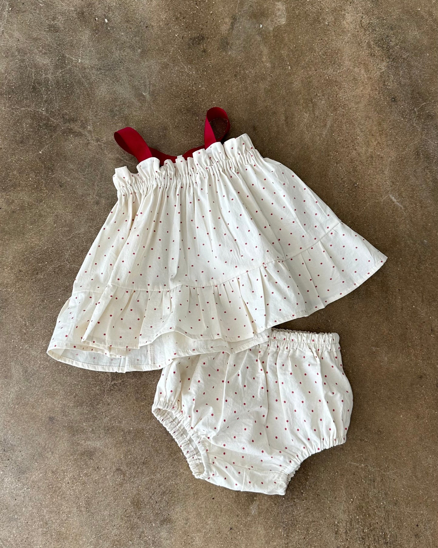 HENLEY BLOOMERS | WHIMSY RED - Maddison Paige