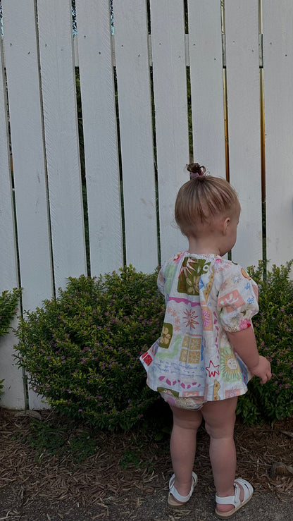 POSIE TOP | HOLIDAY