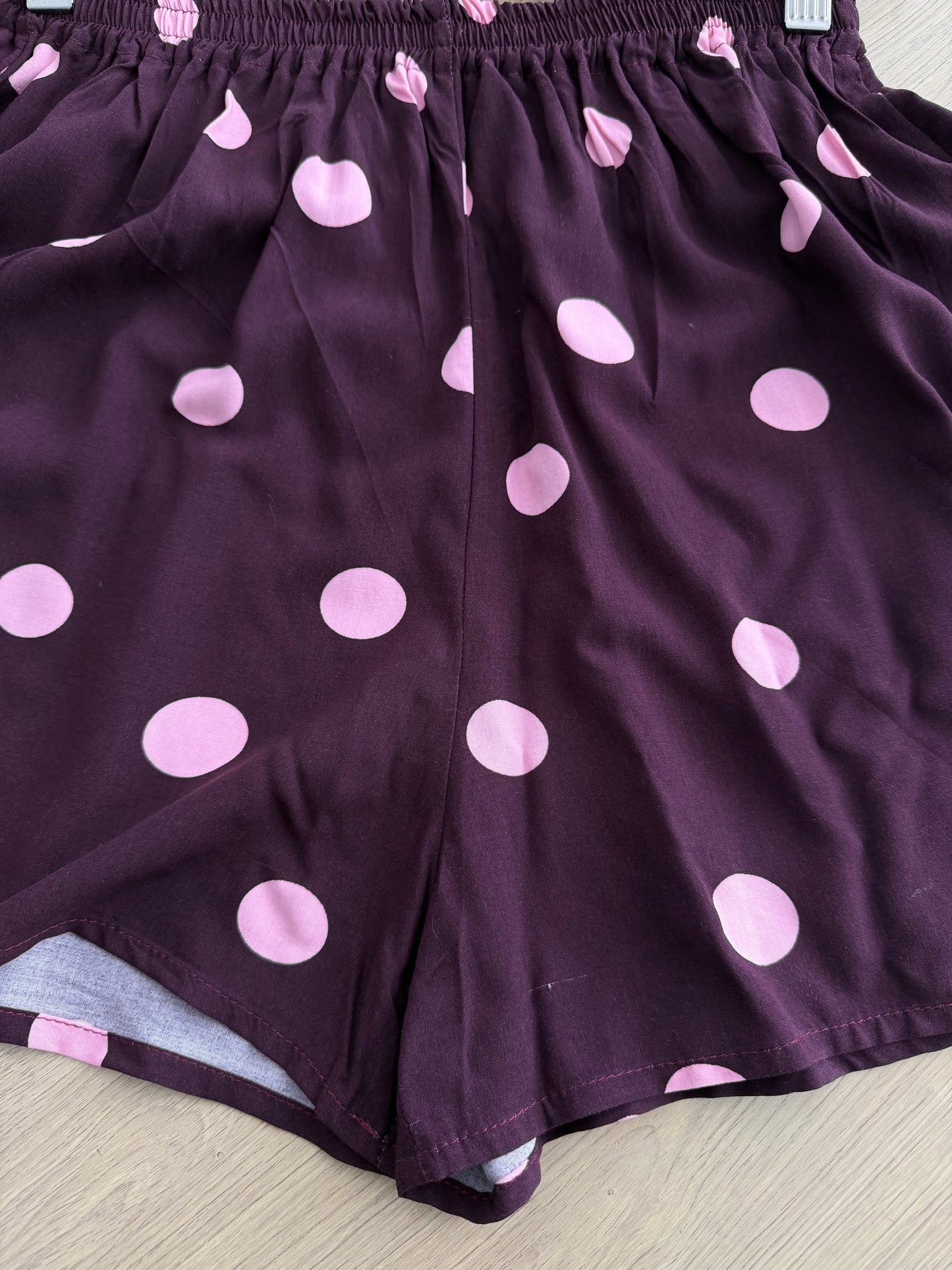 MISHA SHORTS | BERRY (Size 8-10)