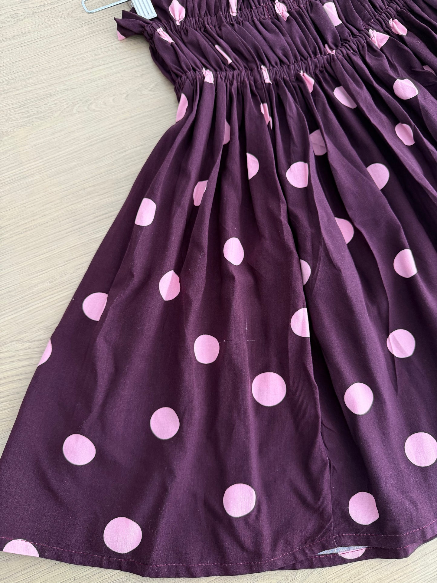 ZIMI TOP | BERRY (Size 6-8)