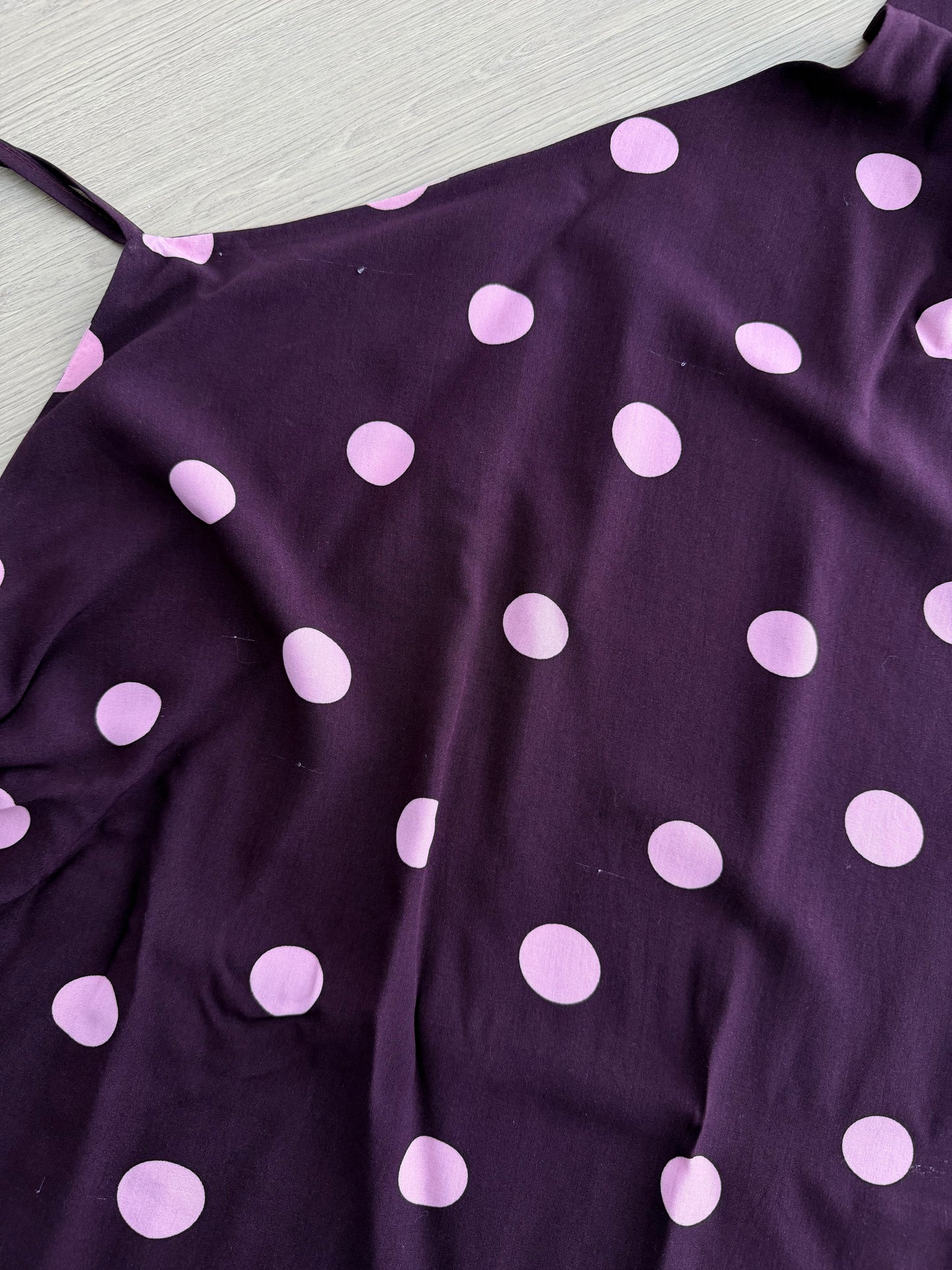 BILLIE TOP | BERRY (Size 6-12)