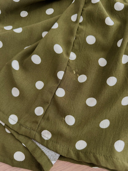 RUMI PANTS | OLIVE (Size 10-12 Sample)