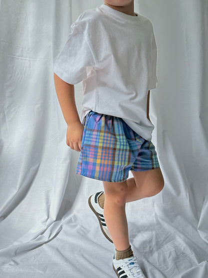 BANKS SHORTS | PLAID