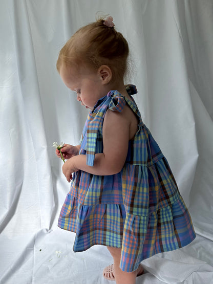 POPPY DRESS | PLAID