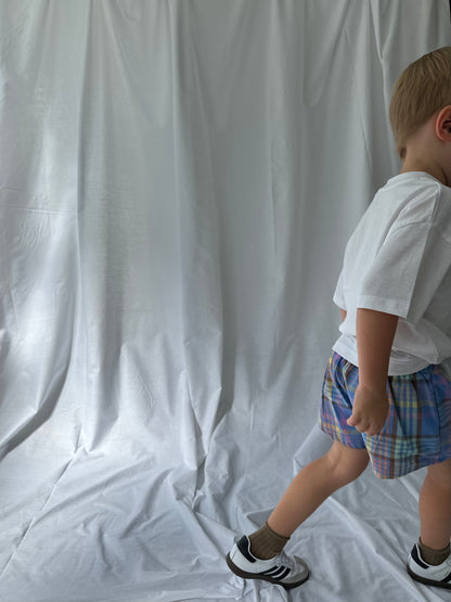 BANKS SHORTS | PLAID
