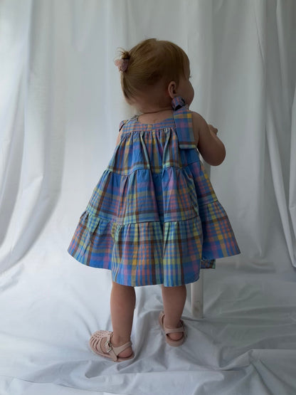 POPPY DRESS | PLAID