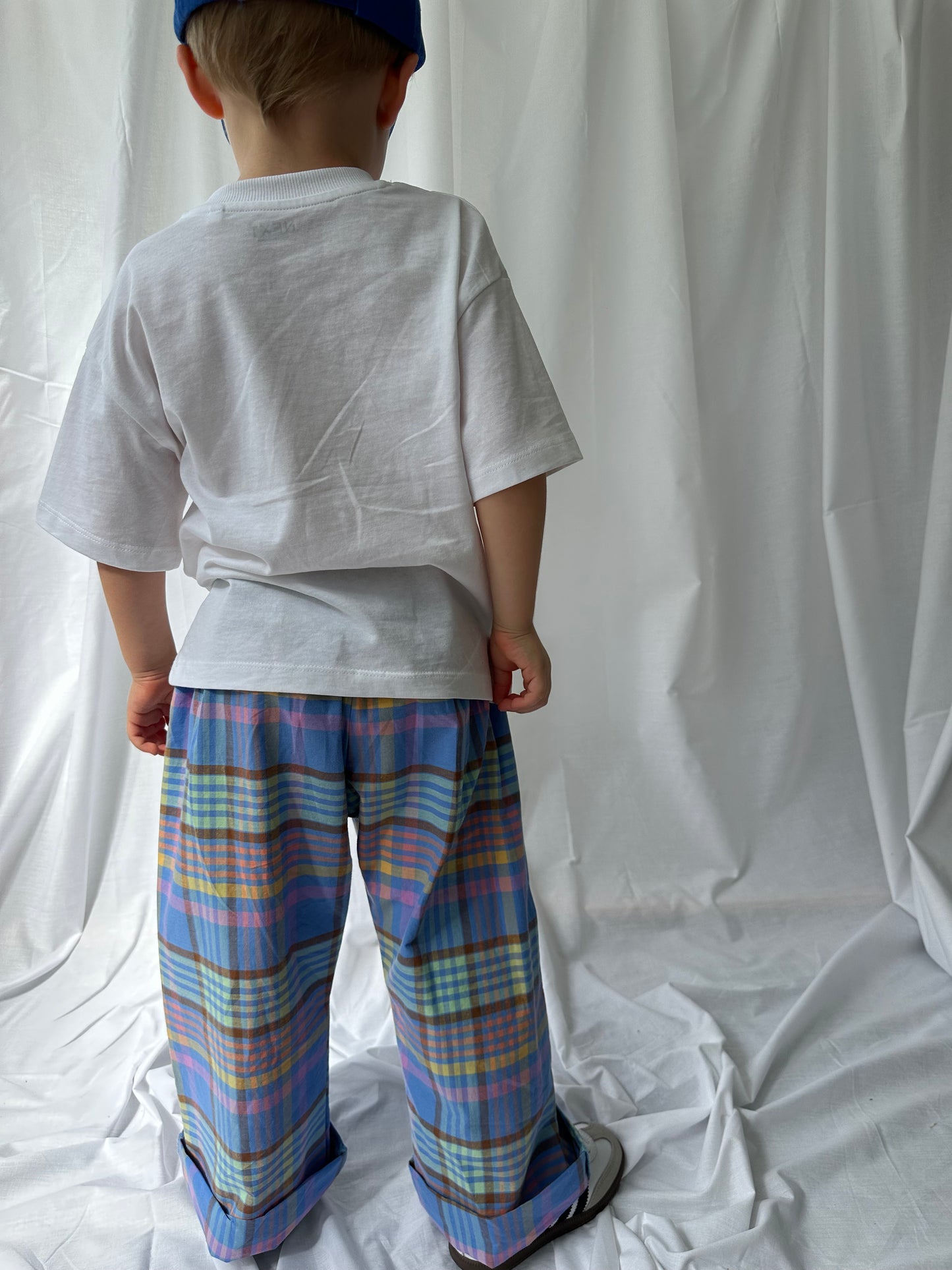 NOA PANTS | PLAID