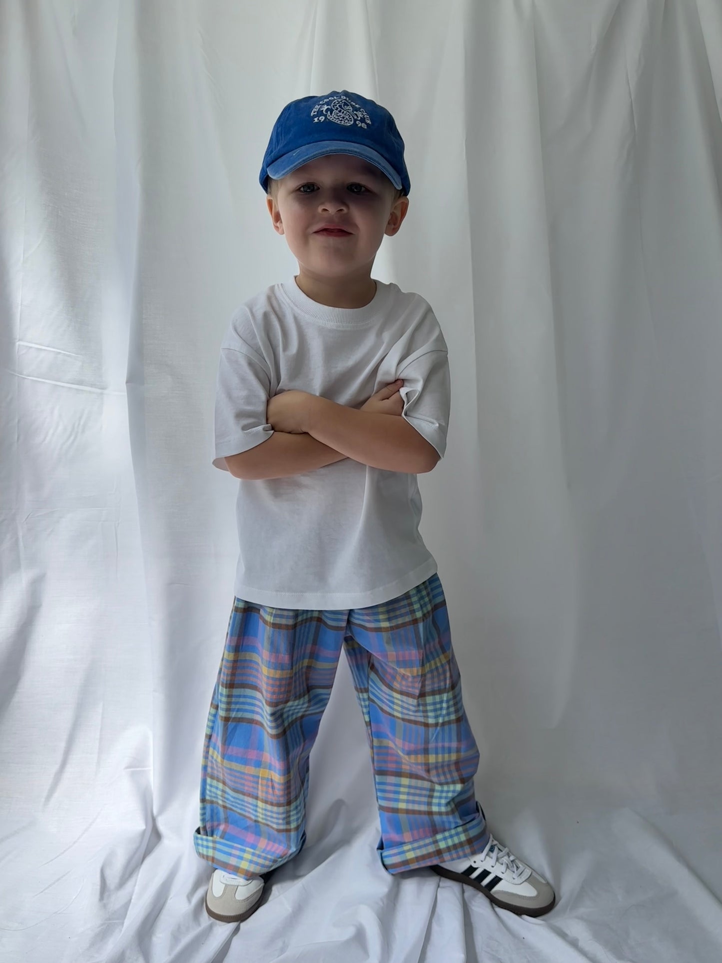 NOA PANTS | PLAID
