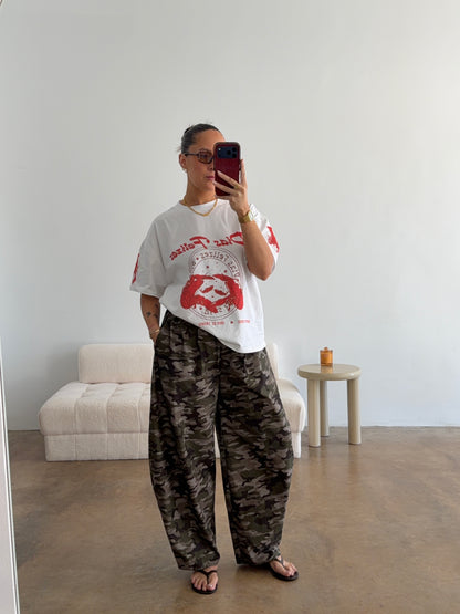 BENNIE PANTS | CAMO