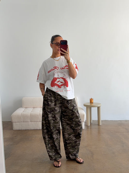 BENNIE PANTS | CAMO