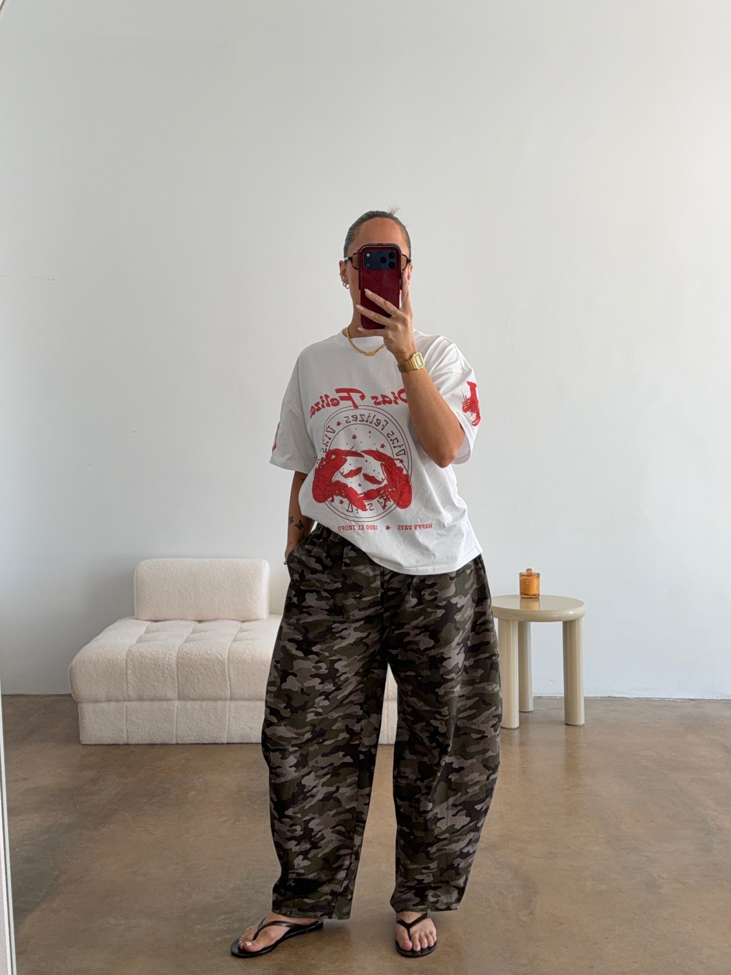 BENNIE PANTS | CAMO (All sizes)