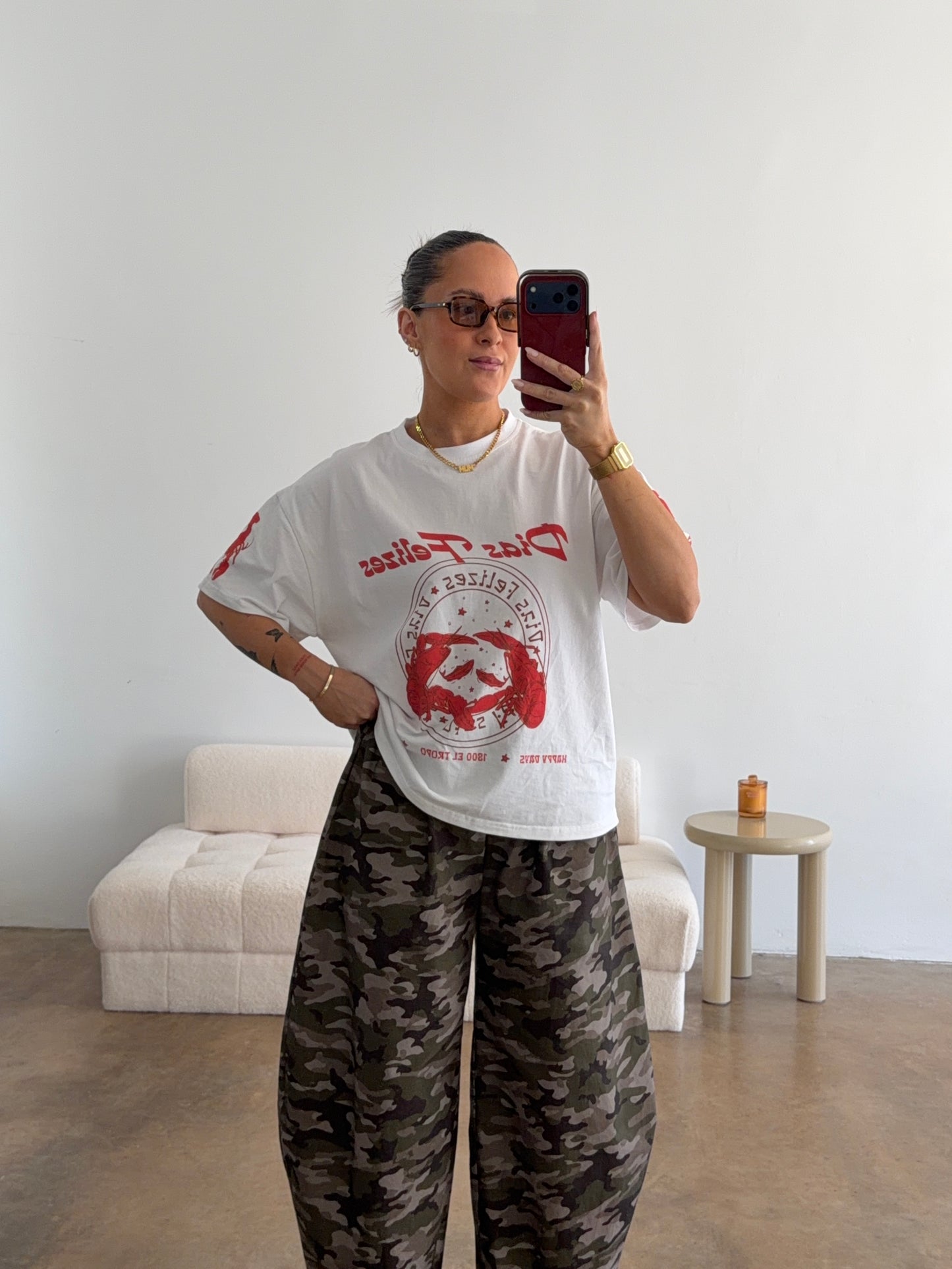 BENNIE PANTS | CAMO